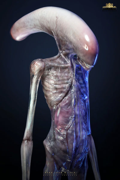 Alien: Covenant - Chestburster (Ver. A) Life-Size Statue by Deep Tale