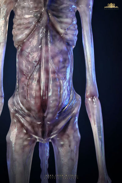 Alien: Covenant - Chestburster (Ver. B) Life-Size Statue by Deep Tale