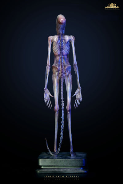 Alien: Covenant - Chestburster (Ver. A) Life-Size Statue by Deep Tale