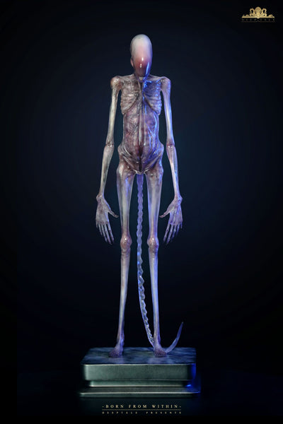 Alien: Covenant - Chestburster (Ver. A) Life-Size Statue by Deep Tale