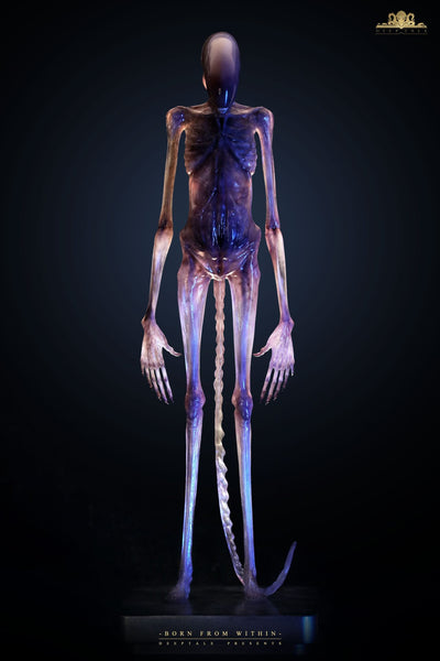 Alien: Covenant - Chestburster (Ver. A) Life-Size Statue by Deep Tale