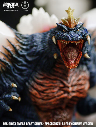Godzilla vs. SpaceGodzilla (1994) - SpaceGodzilla (Deluxe) OBS Statue