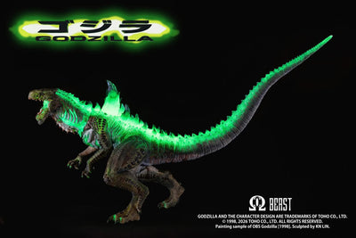 Godzilla (1998) Full GID Kit (WF Exclusive) OBS Statue