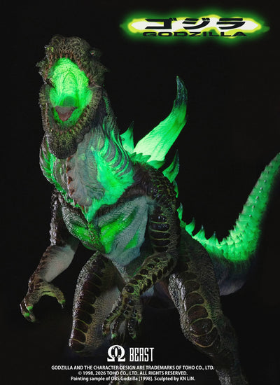 Godzilla (1998) Full GID Kit (WF Exclusive) OBS Statue