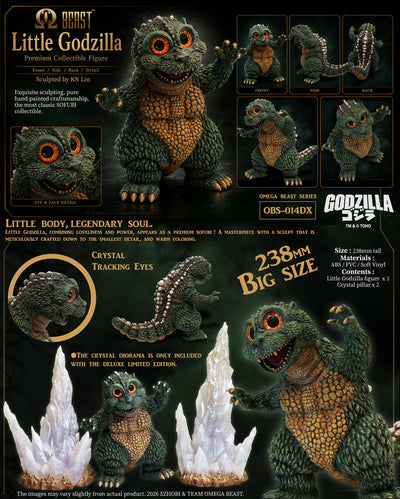 Little Godzilla (Deluxe) Premium Collectible Figure