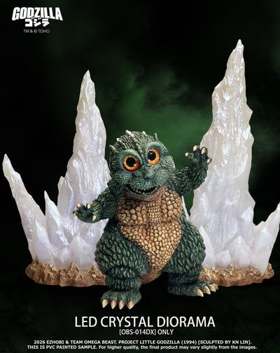 Little Godzilla (Deluxe) Premium Collectible Figure