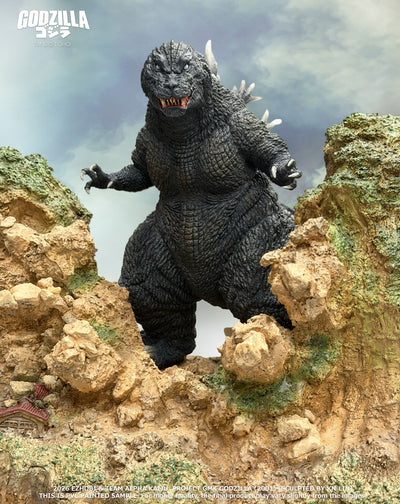 Alpha Kaiju Series - GMK Godzilla 2001 (DX Version) Statue