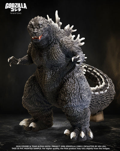 Alpha Kaiju Series - GMK Godzilla 2001 (DX Version) Statue