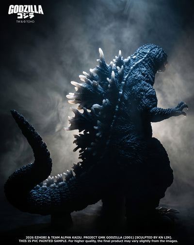 Alpha Kaiju Series - GMK Godzilla 2001 (DX Version) Statue