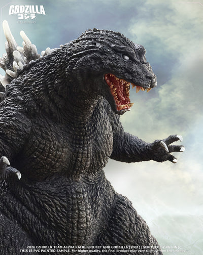 Alpha Kaiju Series - GMK Godzilla 2001 (DX Version) Statue