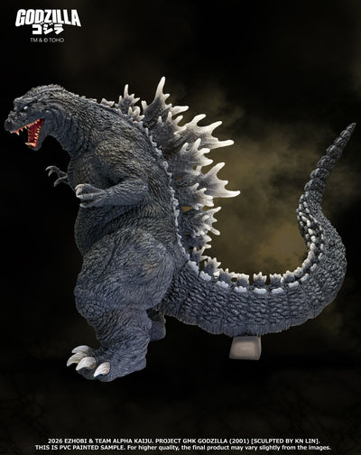 Alpha Kaiju Series - GMK Godzilla 2001 (DX Version) Statue