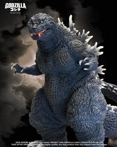 Alpha Kaiju Series - GMK Godzilla 2001 (DX Version) Statue