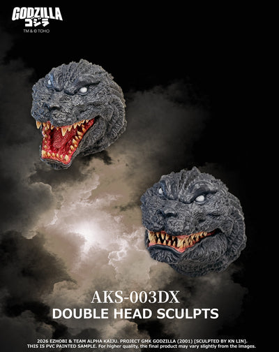 Alpha Kaiju Series - GMK Godzilla 2001 (DX Version) Statue