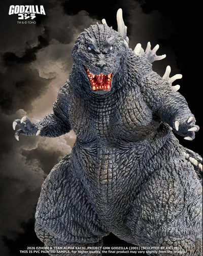 Alpha Kaiju Series - GMK Godzilla 2001 (DX Version) Statue