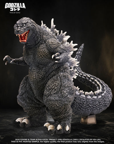 Alpha Kaiju Series - GMK Godzilla 2001 (DX Version) Statue