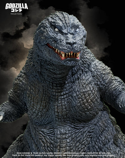 Alpha Kaiju Series - GMK Godzilla 2001 (DX Version) Statue