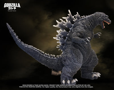 Alpha Kaiju Series - GMK Godzilla 2001 (DX Version) Statue