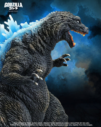 Alpha Kaiju Series - GMK Godzilla 2001 (GID Heat Ray Ltd. Ver.) Statue