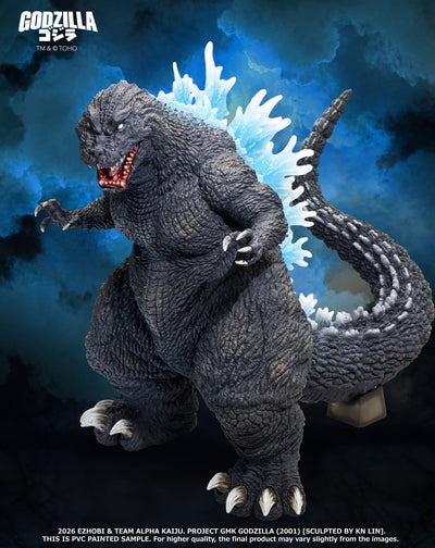 Alpha Kaiju Series - GMK Godzilla 2001 (GID Heat Ray Ltd. Ver.) Statue