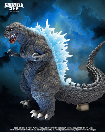Alpha Kaiju Series - GMK Godzilla 2001 (GID Heat Ray Ltd. Ver.) Statue