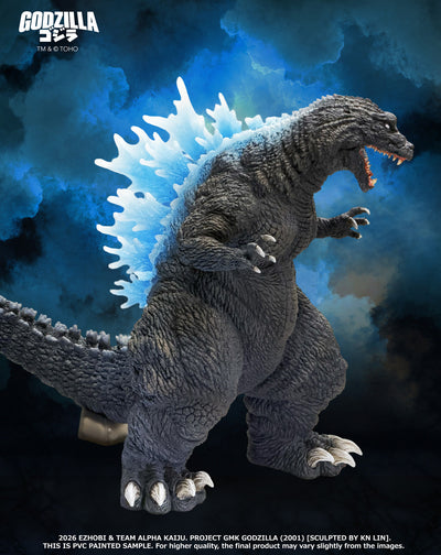 Alpha Kaiju Series - GMK Godzilla 2001 (GID Heat Ray Ltd. Ver.) Statue