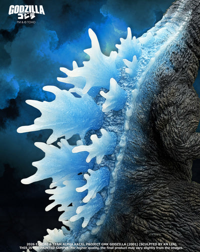 Alpha Kaiju Series - GMK Godzilla 2001 (GID Heat Ray Ltd. Ver.) Statue