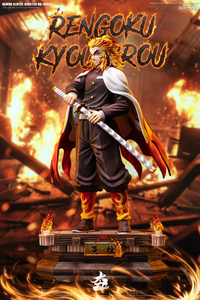 Demon Slayer - Kyojuro Rengoku 1/6 Scale Statue by Hang Studio