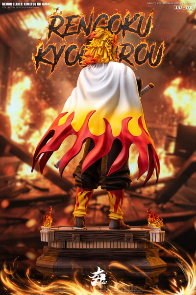 Demon Slayer - Kyojuro Rengoku 1/6 Scale Statue by Hang Studio
