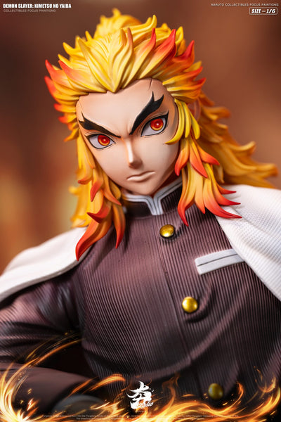 Demon Slayer - Kyojuro Rengoku 1/6 Scale Statue by Hang Studio