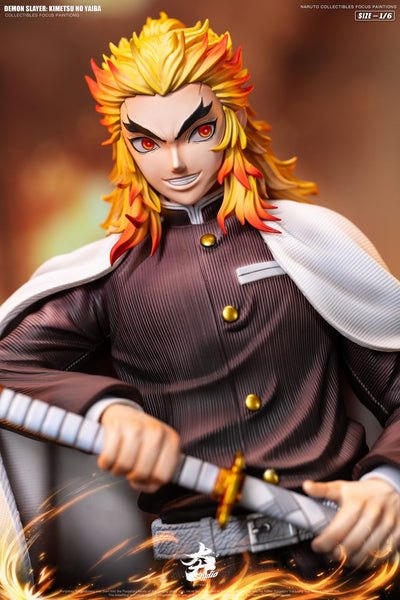 Demon Slayer - Kyojuro Rengoku 1/6 Scale Statue by Hang Studio