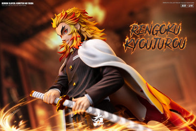 Demon Slayer - Kyojuro Rengoku 1/6 Scale Statue by Hang Studio