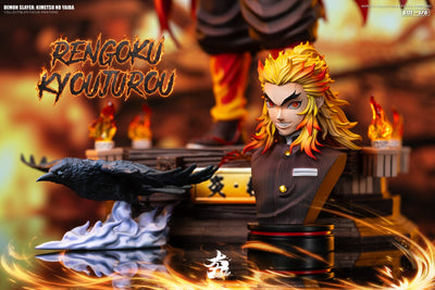 Demon Slayer - Kyojuro Rengoku 1/6 Scale Statue by Hang Studio