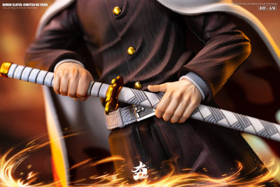 Demon Slayer - Kyojuro Rengoku 1/6 Scale Statue by Hang Studio