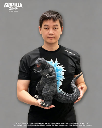Alpha Kaiju Series - GMK Godzilla 2001 (GID Heat Ray Ltd. Ver.) Statue