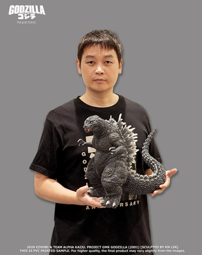 Alpha Kaiju Series - GMK Godzilla 2001 (DX Version) Statue