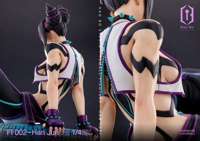 FF002 Juri Han 1/4 Scale Statue