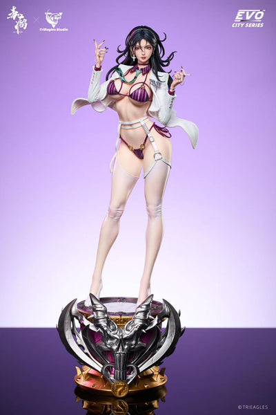 Evolution City Series - Feng Yu Lan (White) 1/4 Scale Statue