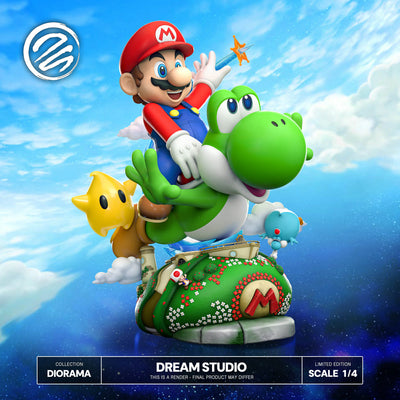 Super Mario Galaxy 2 1/4 Scale Statue by Dream Studio