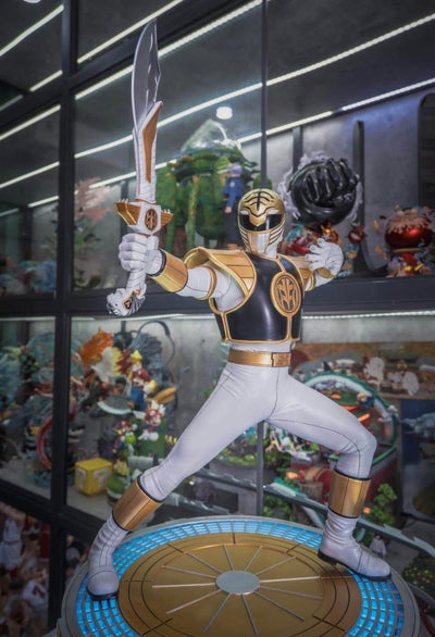 White Ranger (Jason David Frank) 1/4 Scale Statue