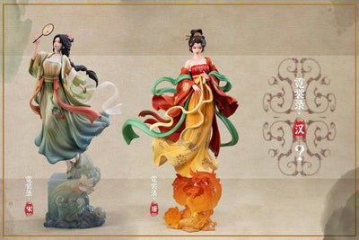 Ni Shang Lu Series - Tang Dynasty Beauty - Hua Rong 1/6 Scale Statue