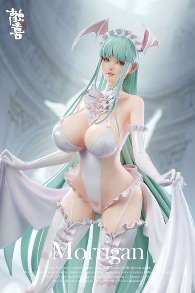 Morrigan 1/4 Scale Statue by Huna Xi Studio