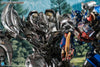 Transformers: Revenge of the Fallen - Optimus Prime vs. Megatron Statue