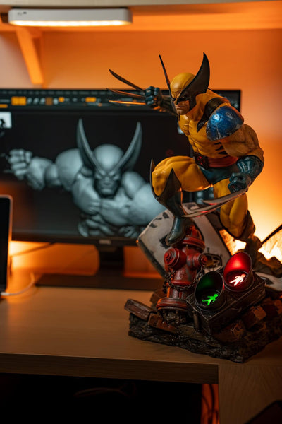 Ultimate Wolf 1/4 Scale Statue
