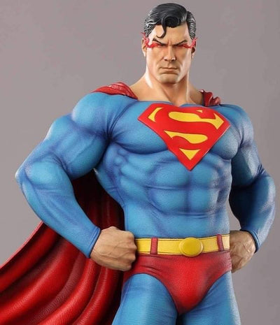 Superman Light Blue Suit (Premier) Prestige Series 1/3 Scale Statue