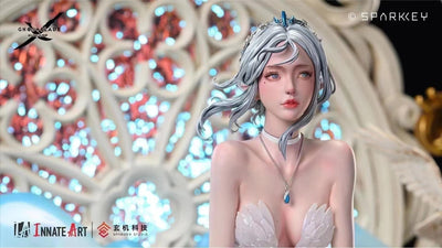 Ghostblade - Looking Ahead (Luxury Ed.) 1/4 Scale 3D Wall Statue