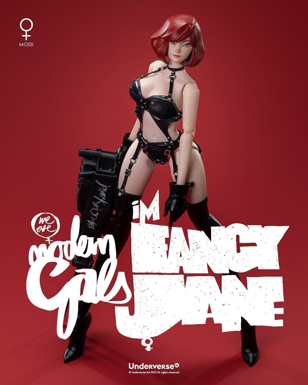 Modern Gals - Fancy Jane Figure - Spec Fiction Shop