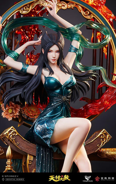 Nine Songs of the Moving Heavens - Yanling Ji 1/4 Scale Statue