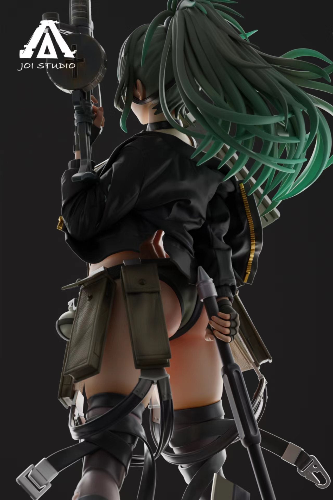 thumbnail image 2 of 1:18 Scale Resin Figure – Painted Girl/Woman Holding Hood – S160-D133 2 of 6