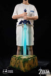The Legend Of Zelda Breath of the Wild - Master Sword Life-Size Statue