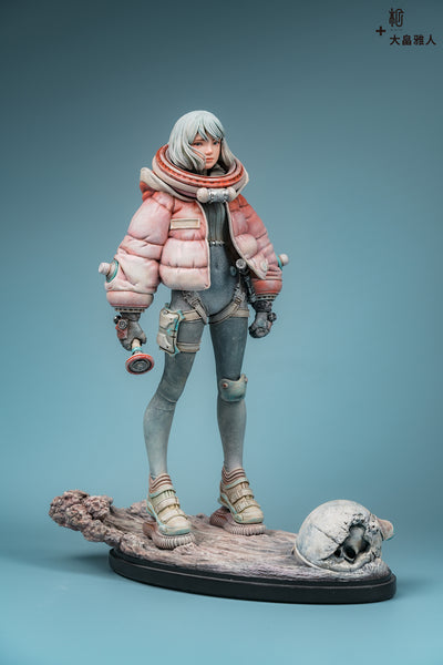 In Front of the Cave 1/6 Scale Statue by Masato Ohata